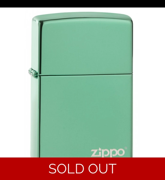 Chameleon Logo Zippo Lighter